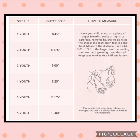 Joyfolie Girls Silvie Leather Sandals Size 4 Youth - Picture 6 of 7